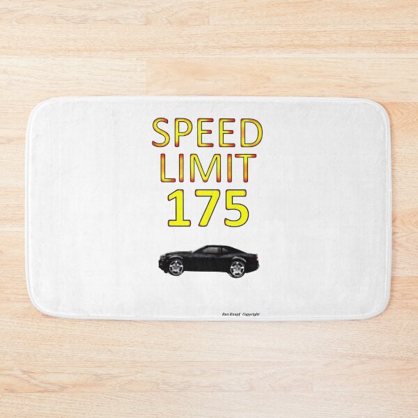 Item preview,  Cars //  SPEED LIMIT 175 designed and sold by Imagin8er.