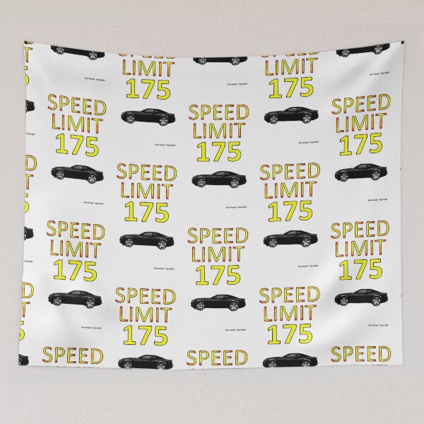 Item preview,  Cars //  SPEED LIMIT 175 designed and sold by Imagin8er.