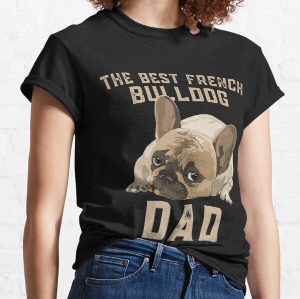 Glitter Bulldogs Paw Print V-Neck T-Shirt