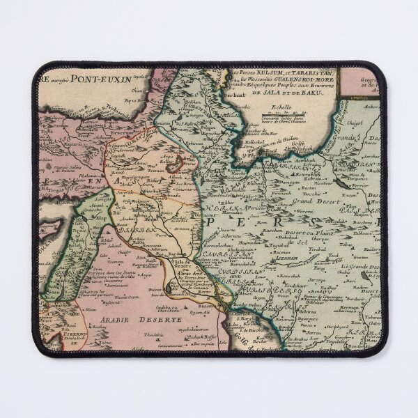 Item preview, Map of Persia, Georgia, and Asian Turkey in 1705 designed and sold by ganje.