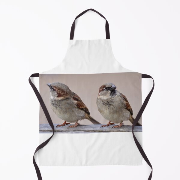 Item preview, Sparrows couple enjoying the landscape designed and sold by PET-SHIRTS.