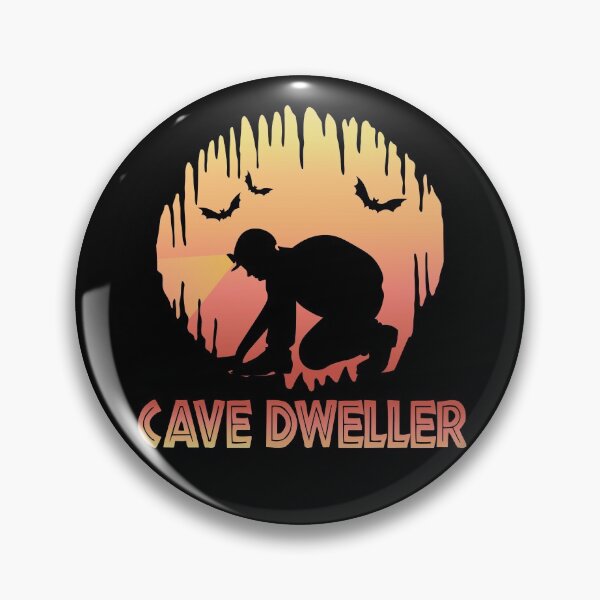 Item preview, Cave Dweller - Caving Spelunking Speleology designed and sold by TheInkElephant.