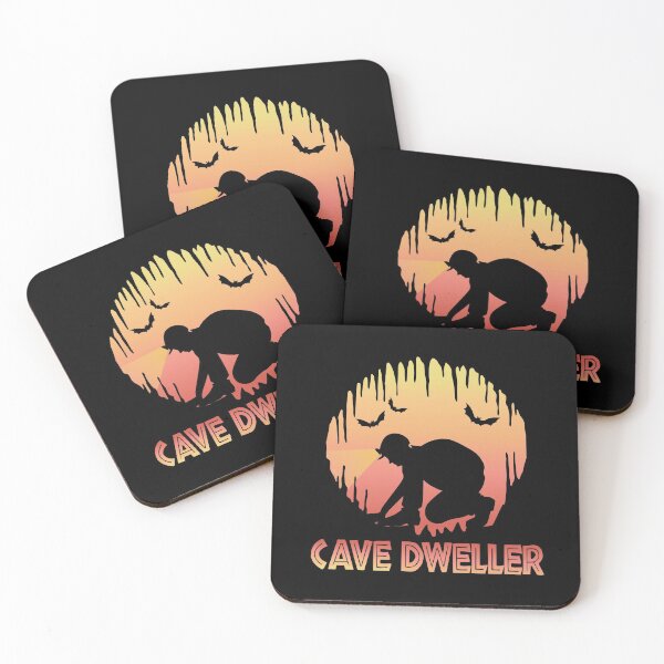 Item preview, Cave Dweller - Caving Spelunking Speleology designed and sold by TheInkElephant.
