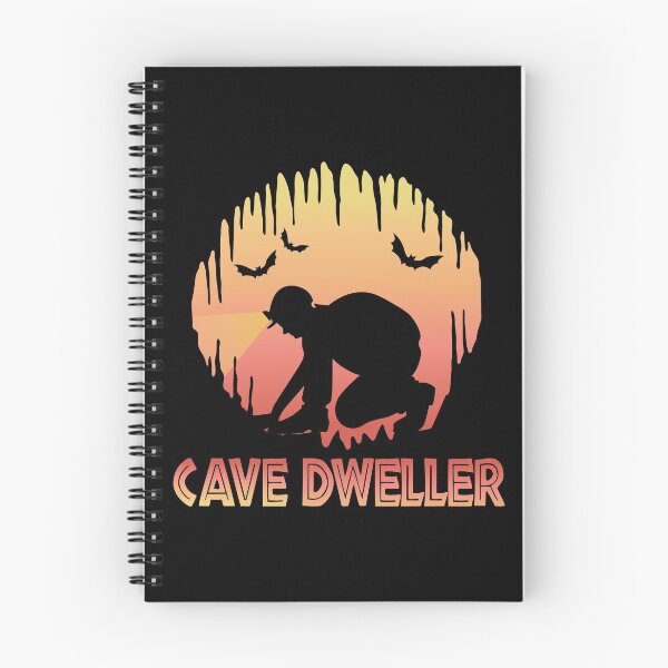 Item preview, Cave Dweller - Caving Spelunking Speleology designed and sold by TheInkElephant.