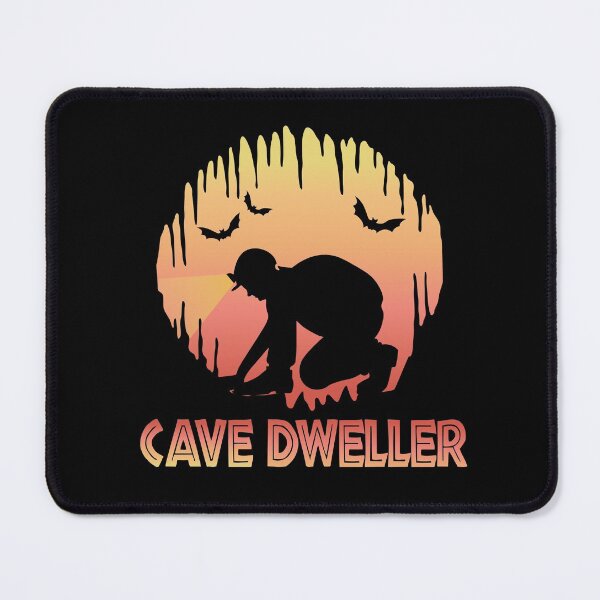 Item preview, Cave Dweller - Caving Spelunking Speleology designed and sold by TheInkElephant.