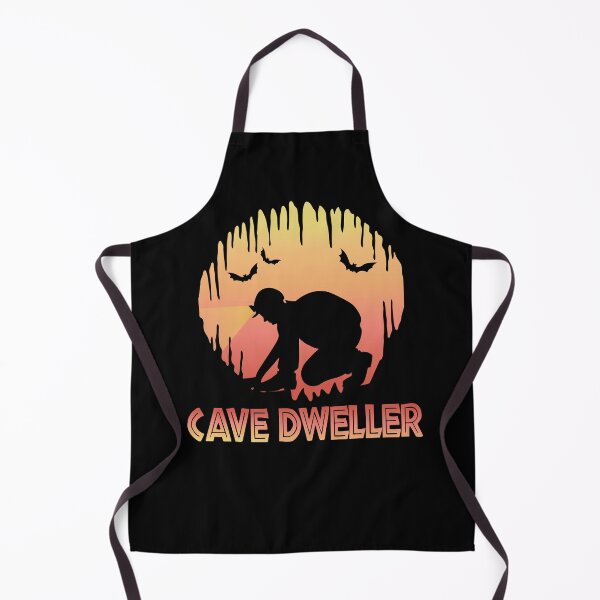 Item preview, Cave Dweller - Caving Spelunking Speleology designed and sold by TheInkElephant.