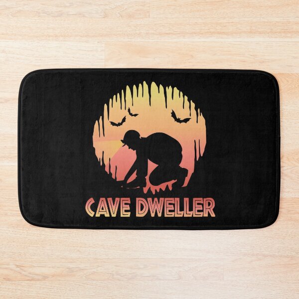 Item preview, Cave Dweller - Caving Spelunking Speleology designed and sold by TheInkElephant.