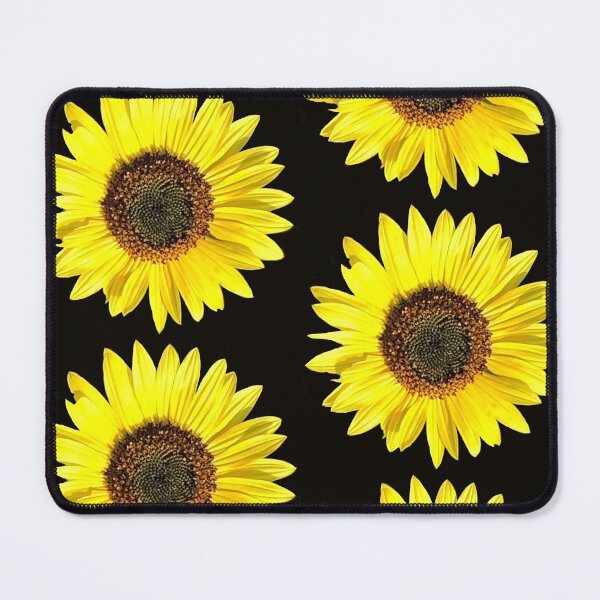 Item preview, Cheerful Yellow Summer Sunflower designed and sold by SmileysStuff.