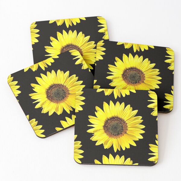 Item preview, Cheerful Yellow Summer Sunflower designed and sold by SmileysStuff.