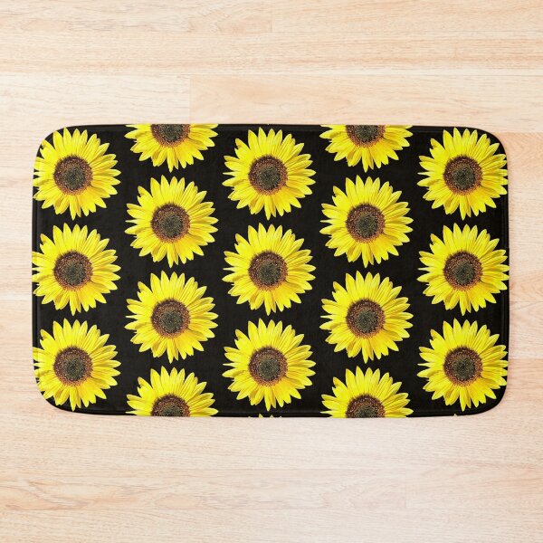 Item preview, Cheerful Yellow Summer Sunflower designed and sold by SmileysStuff.