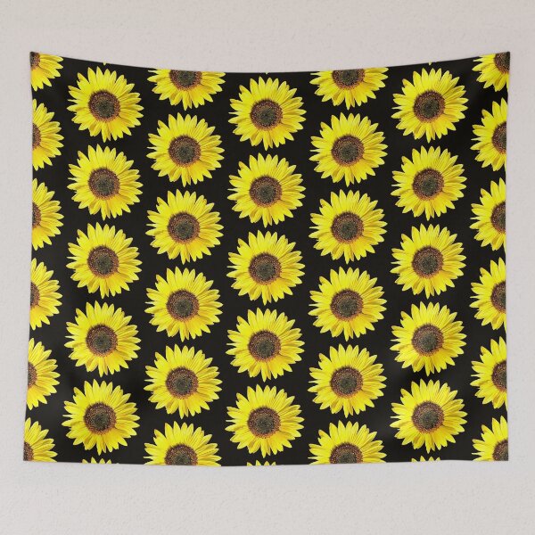 Item preview, Cheerful Yellow Summer Sunflower designed and sold by SmileysStuff.