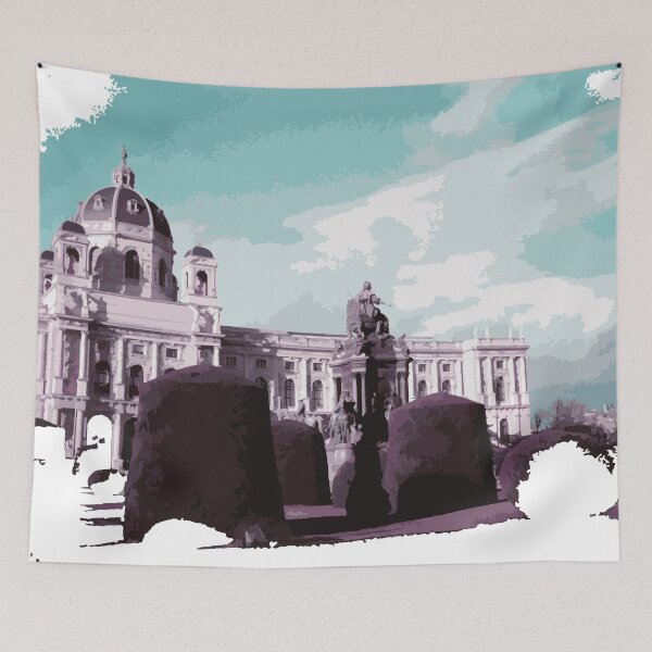 Item preview, Viena púrpura designed and sold by SketchingSofia.