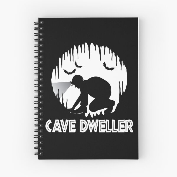Item preview, Cave Dweller - Caving Spelunking Speleology designed and sold by TheInkElephant.