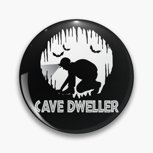 Item preview, Cave Dweller - Caving Spelunking Speleology designed and sold by TheInkElephant.