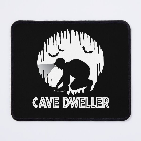 Item preview, Cave Dweller - Caving Spelunking Speleology designed and sold by TheInkElephant.
