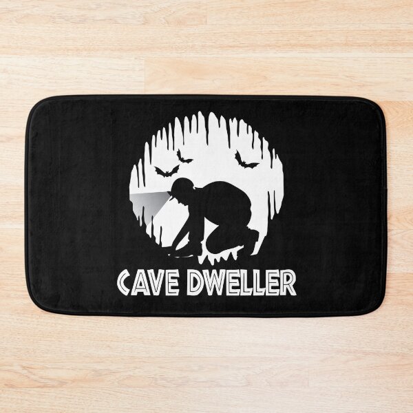 Item preview, Cave Dweller - Caving Spelunking Speleology designed and sold by TheInkElephant.