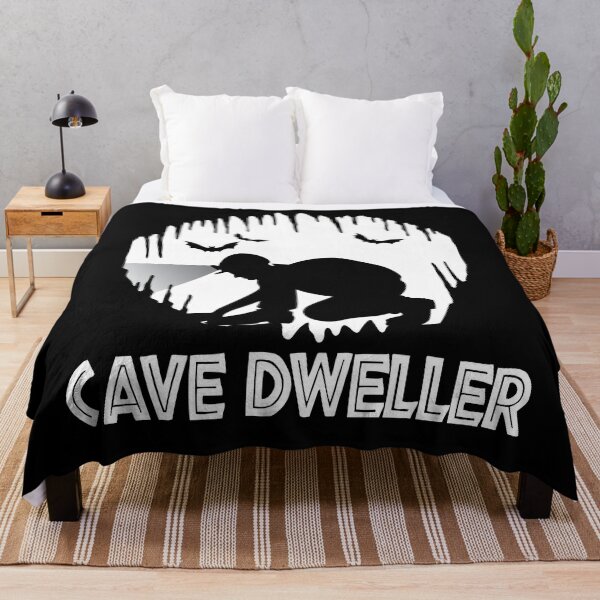 Item preview, Cave Dweller - Caving Spelunking Speleology designed and sold by TheInkElephant.