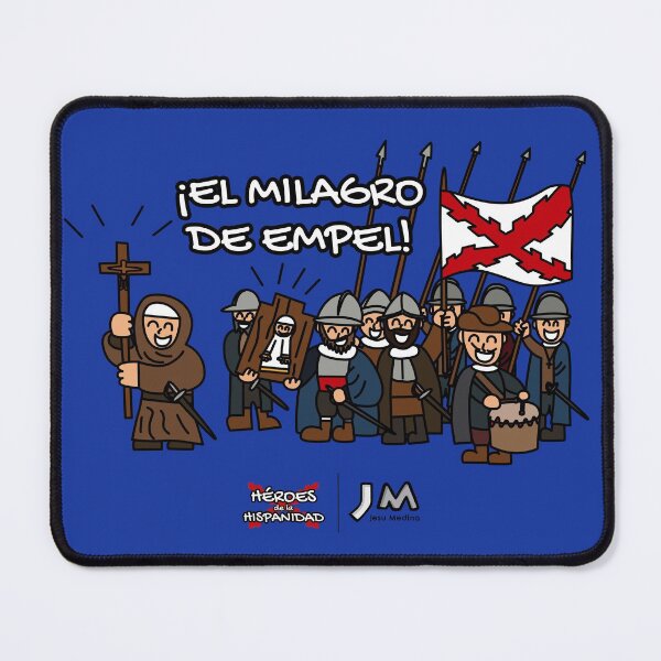 Item preview, The Miracle of Empel - Immaculate Conception designed and sold by jesumedina.