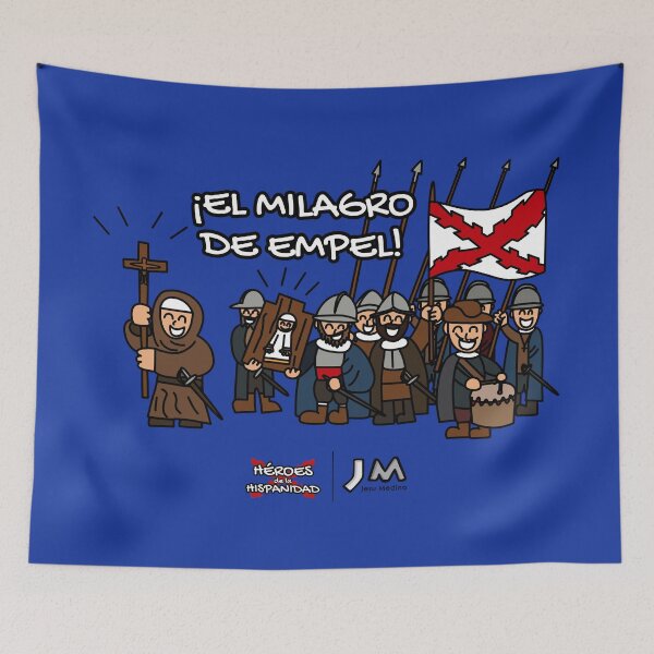 Item preview, The Miracle of Empel - Immaculate Conception designed and sold by jesumedina.
