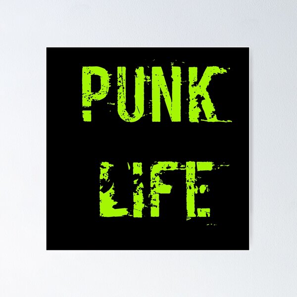 Item preview, Punk Life Punk Rock Lives designed and sold by Andersong.