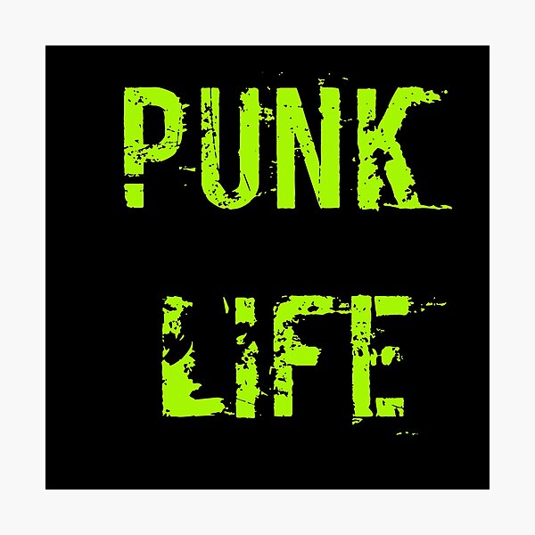 Item preview, Punk Life Punk Rock Lives designed and sold by Andersong.