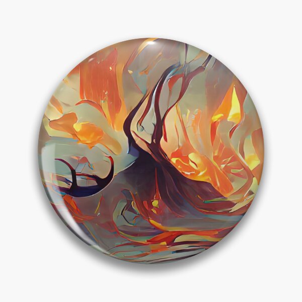Item preview, Fuego en el agua negra - Épica designed and sold by Me3dm.