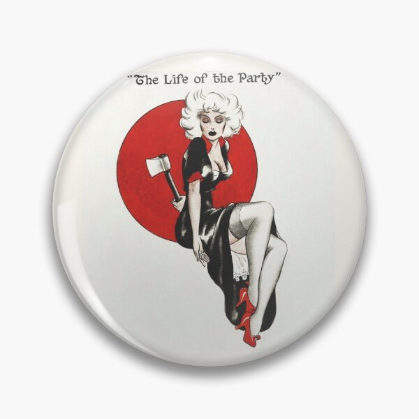 Item preview, The life of the party designed and sold by PulpArtBeauties.