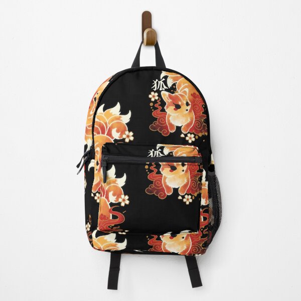 Vista previa del artículo con la obra «Kitsune kawaii», diseñado y vendido por NemiMakeit.