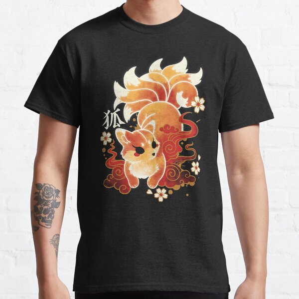 Kitsune kawaii Classic T-Shirt