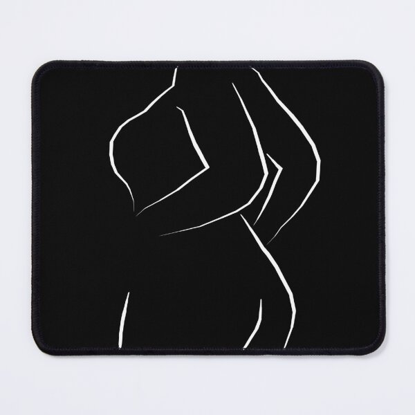 Item preview, Curvy Female line art designed and sold by shadowthor.