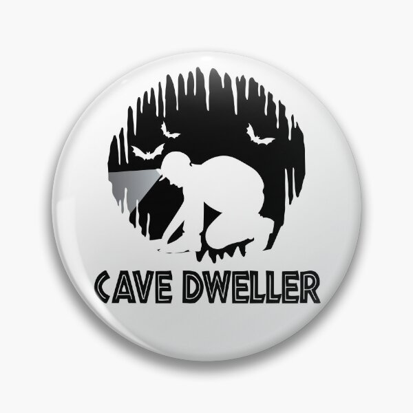 Item preview, Cave Dweller - Caving Spelunking Speleology designed and sold by TheInkElephant.