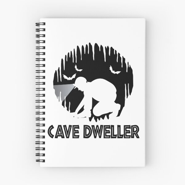 Item preview, Cave Dweller - Caving Spelunking Speleology designed and sold by TheInkElephant.