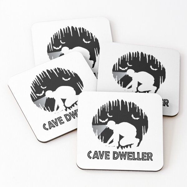 Item preview, Cave Dweller - Caving Spelunking Speleology designed and sold by TheInkElephant.