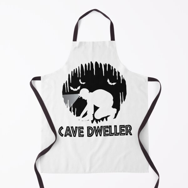 Item preview, Cave Dweller - Caving Spelunking Speleology designed and sold by TheInkElephant.