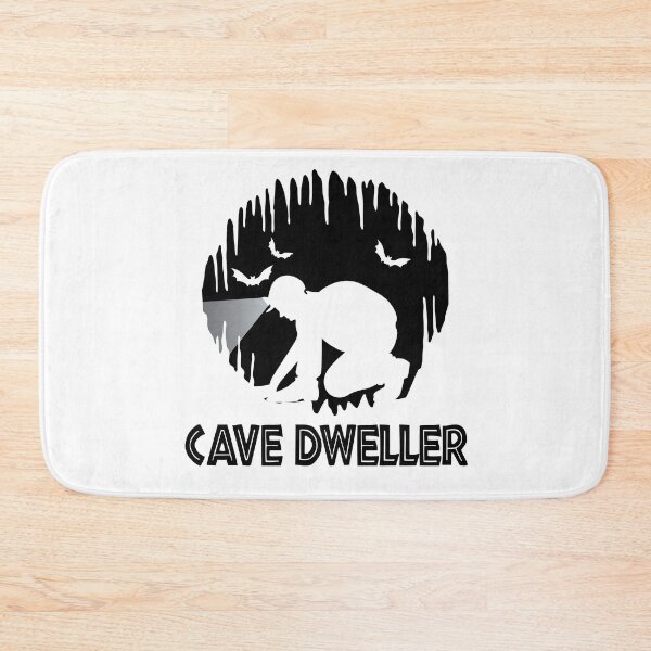 Item preview, Cave Dweller - Caving Spelunking Speleology designed and sold by TheInkElephant.