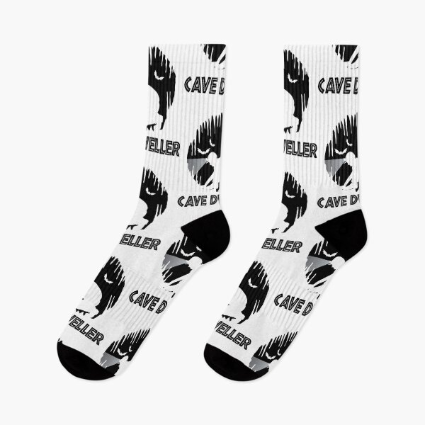 Item preview, Cave Dweller - Caving Spelunking Speleology designed and sold by TheInkElephant.