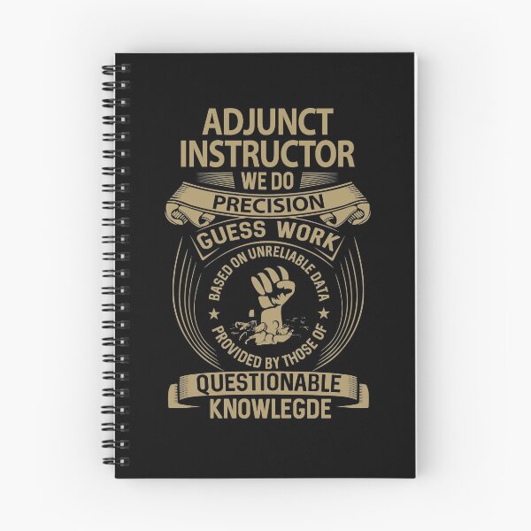 Item preview, Adjunct Instructor T Shirt - We Do Precision Job Gift Item Tee designed and sold by paneczkopat.