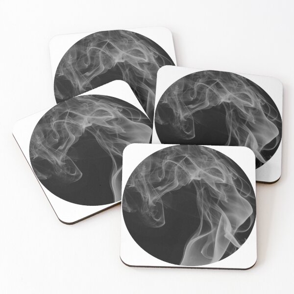 Item preview, smoke grey circle design designed and sold by LeaPoupin.