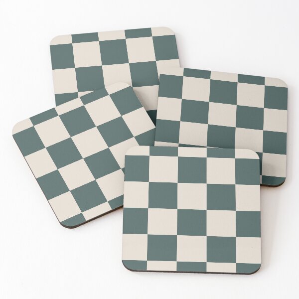 Item preview, Rainforest Green, Checkers Print designed and sold by brookemiller801.