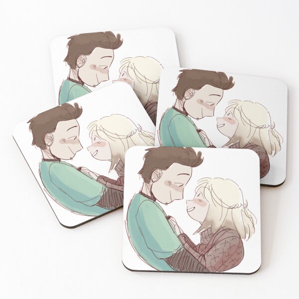 Item preview, it's a love story! designed and sold by thecookieshop.