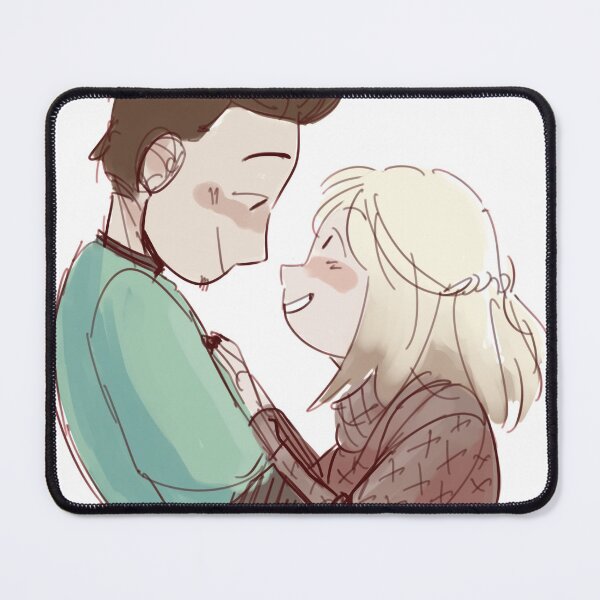 Item preview, it's a love story! designed and sold by thecookieshop.