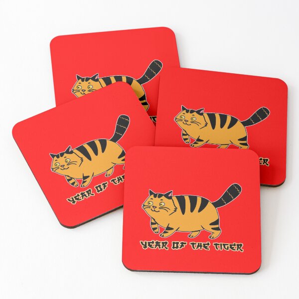 Item preview, Funny Cat - Year Of The Tiger designed and sold by OliviaGbyKyro.
