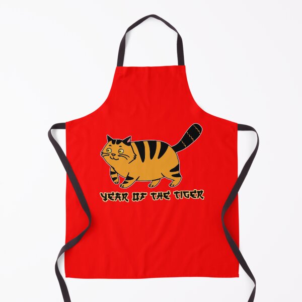 Item preview, Funny Cat - Year Of The Tiger designed and sold by OliviaGbyKyro.