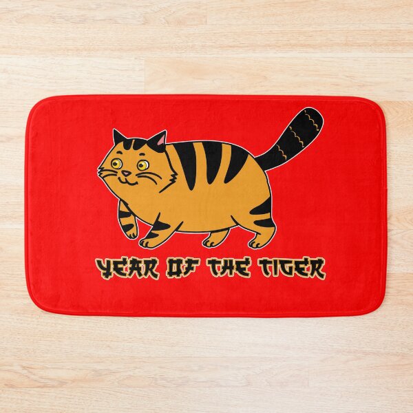 Item preview, Funny Cat - Year Of The Tiger designed and sold by OliviaGbyKyro.