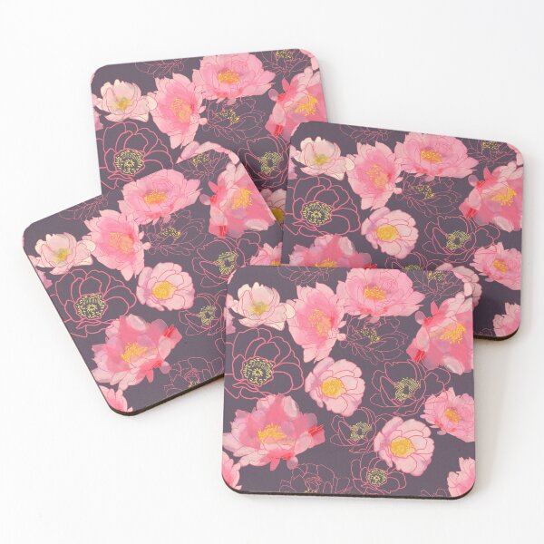Item preview, Pink wild roses designed and sold by SisterlyLove.