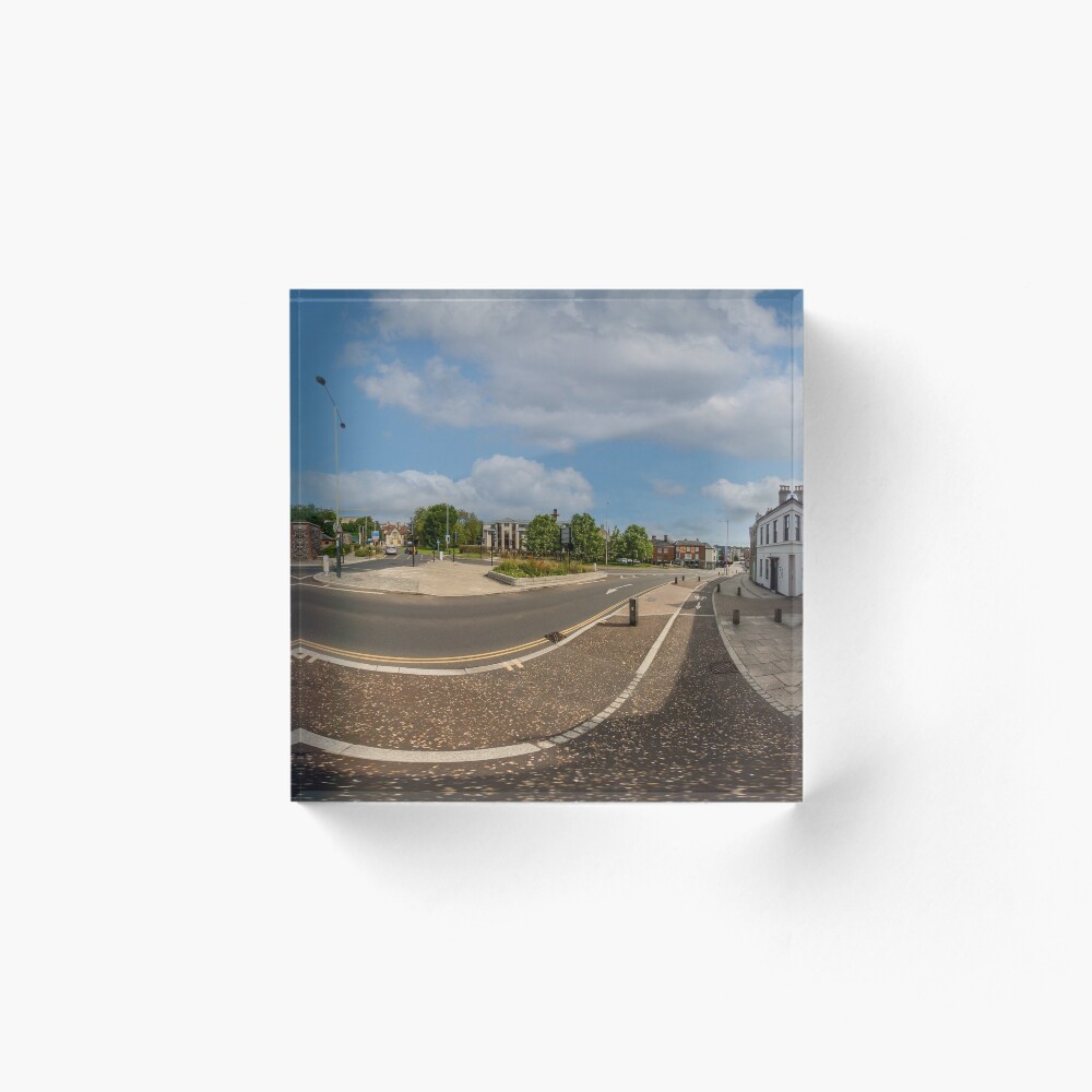 Vista previa del artículo con la obra «Bloque acrílico», diseñado y vendido por yackers1.