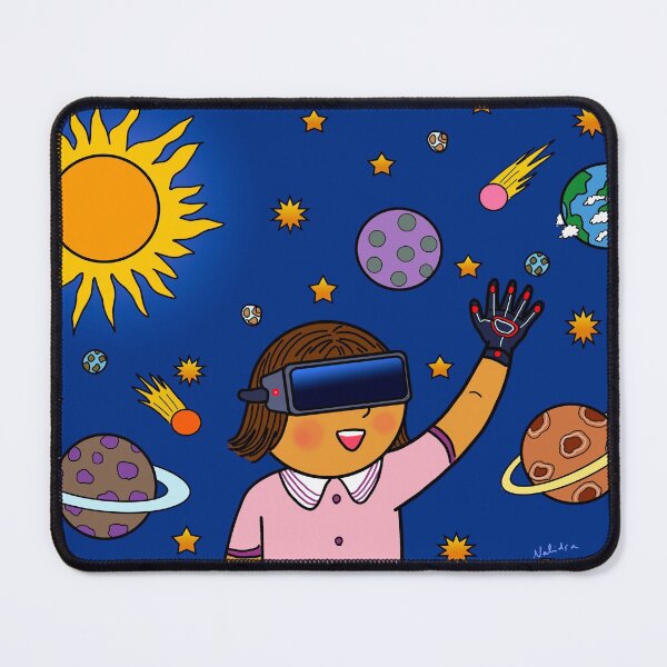 Item preview, Virtual Reality Space Universe Science designed and sold by Nalidsa Sukprasert.