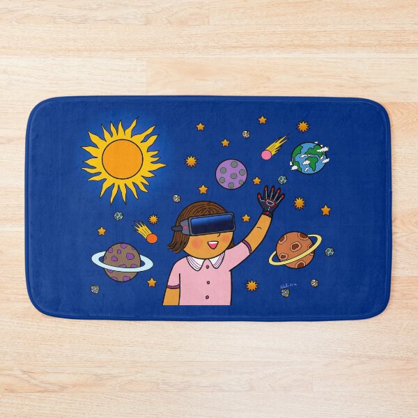 Item preview, Virtual Reality Space Universe Science designed and sold by Nalidsa Sukprasert.