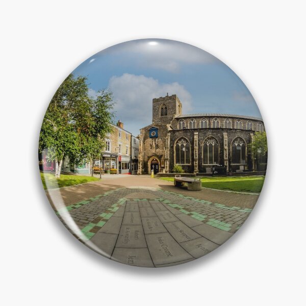 Artikelvorschau, 360 panorama captured at St Gregory’s Church, Norwich entworfen und verkauft von yackers1.