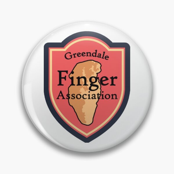 Item preview, The Greendale Chicken Finger Association designed and sold by NicheGarbage.